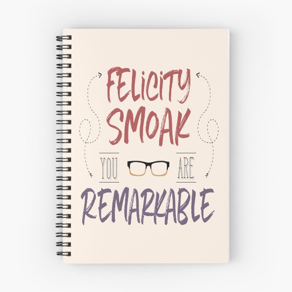Item preview, Felicity Smoak...You're remarkable designed and sold by YasminGuedes.