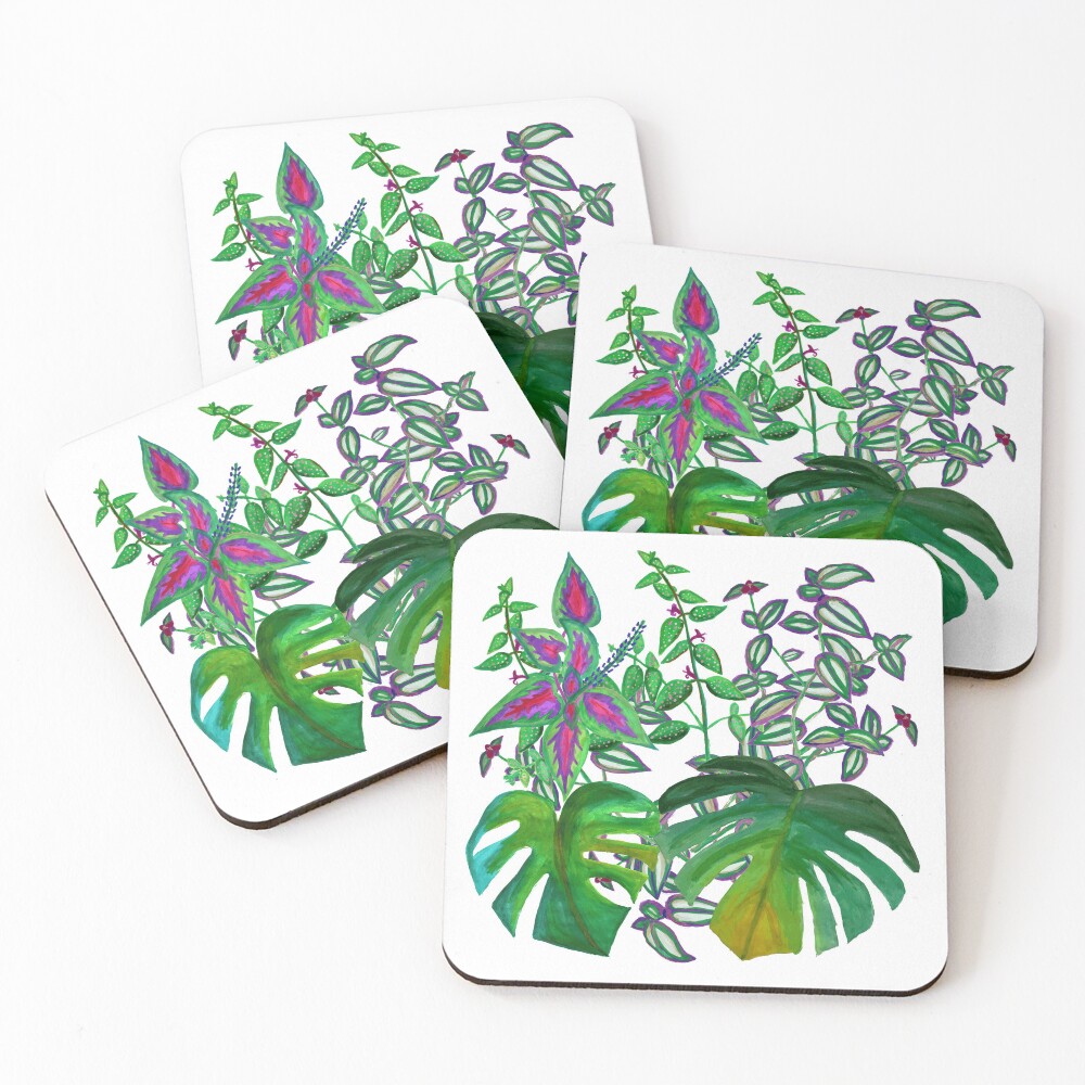 Item preview, Coasters (Set of 4) designed and sold by Rabenkraehe.