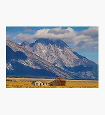 Teton Country Landscape Photographic Print
