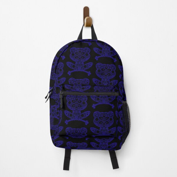Item preview, Blue Mandala Zen Frog Funny Frogs Day designed and sold by TajfunX.