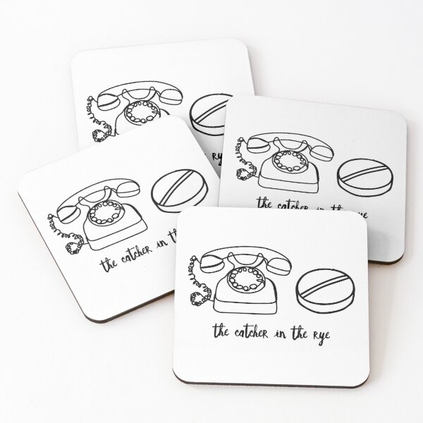 Item preview, The Catcher in the Rye - Phony designed and sold by Lick-Design.
