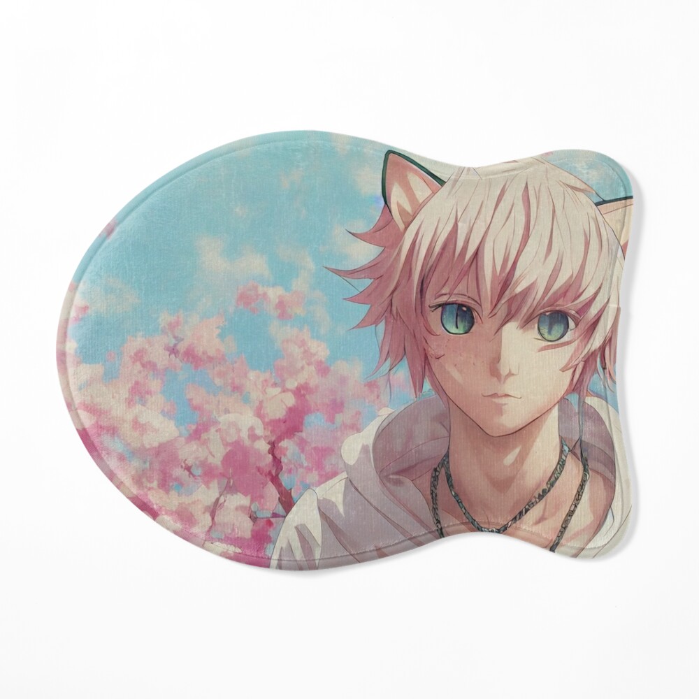 Futuristic anime CatBoy gifts for manga lovers Art Board Print