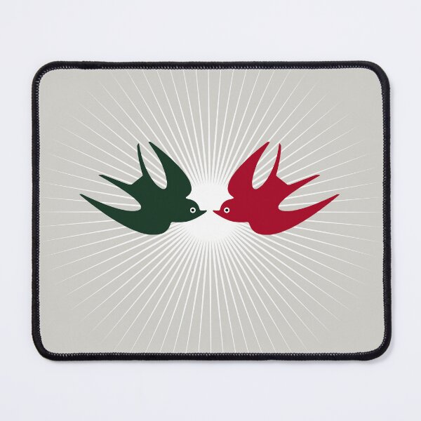 Item preview, Pair of Swallows - A pair of swallows in love designed and sold by Iris Luckhaus.