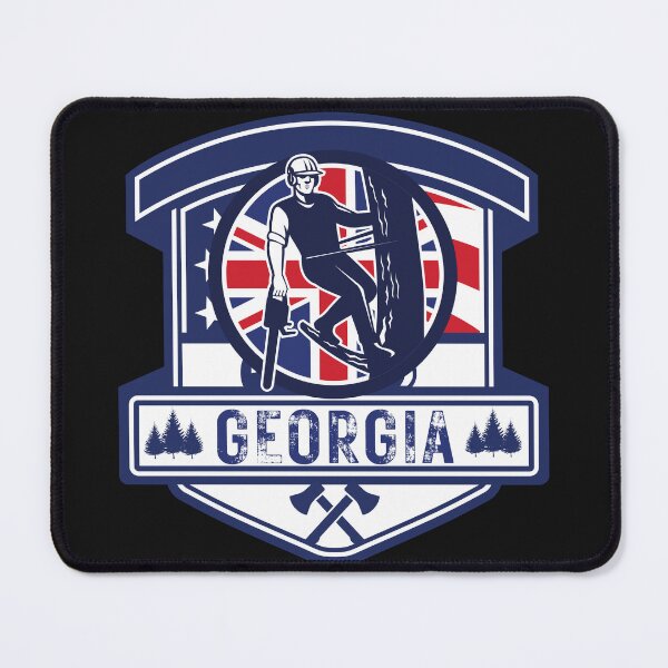 Item preview, Georgia Arborist - Arborist Fun Graphic - Fun Arborist Gifts designed and sold by WoodWorkingInc.