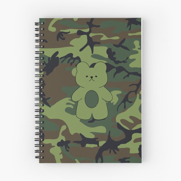 Item preview, Camo Teddy designed and sold by Rumrabbit82.