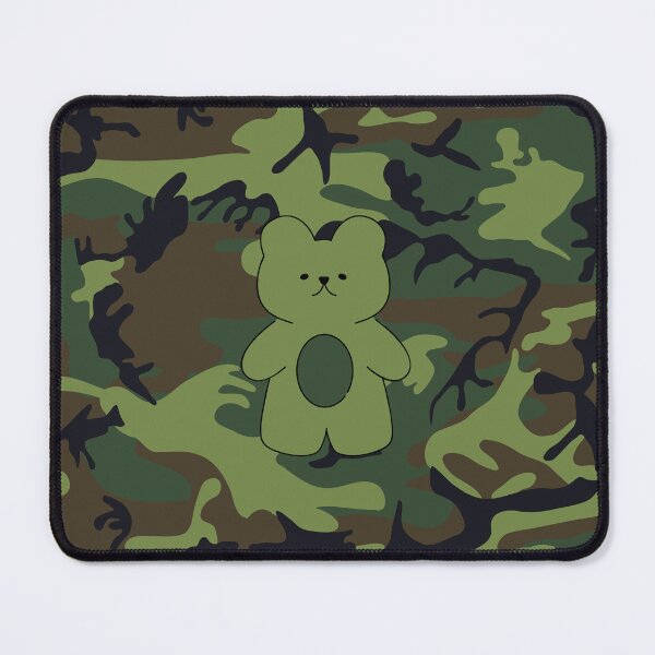 Item preview, Camo Teddy designed and sold by Rumrabbit82.