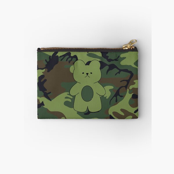 Item preview, Camo Teddy designed and sold by Rumrabbit82.