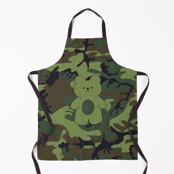 Item preview, Camo Teddy designed and sold by Rumrabbit82.