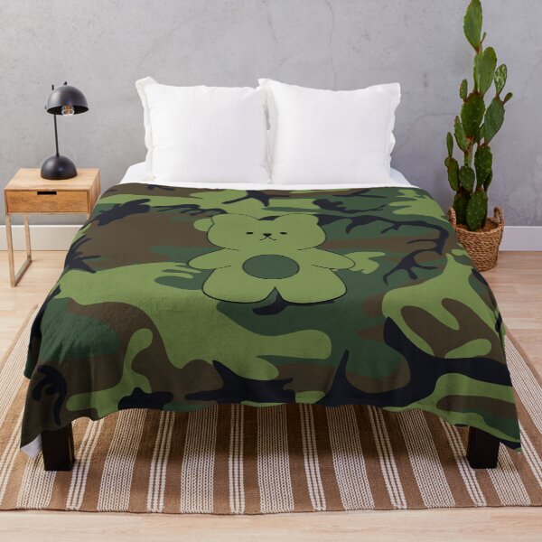 Item preview, Camo Teddy designed and sold by Rumrabbit82.