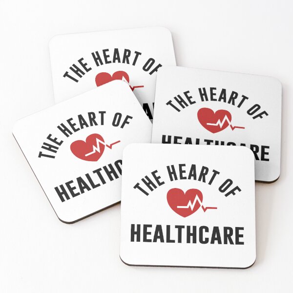 Item preview, The Heart Of Healthcare T Shirt designed and sold by FanityPrints.