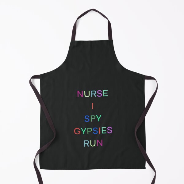 Item preview, NURSE I SPY GYPSIES RUN PALINDROME designed and sold by sailorsam1805.