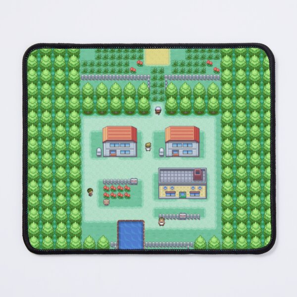 Dreams of Pallet Town (Leaf) Mouse Pad