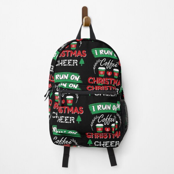 Item preview, I Run on Coffee and Cchristmas Cheer designed and sold by timizar.