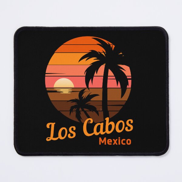 Item preview, Los Cabos,Los Cabos Vintage Sunset, Los Cabos Mexico Sunrise, Beach Lifestyle, Ocean Waves,Tropical Vacation designed and sold by Sun Sand & Sea Art.