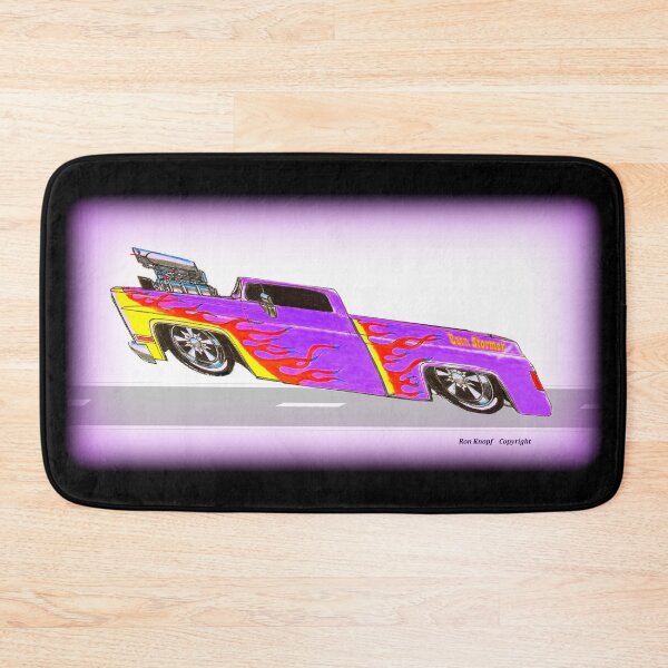 Item preview, Hot Rod Art // The Barn Stormer! designed and sold by Imagin8er.
