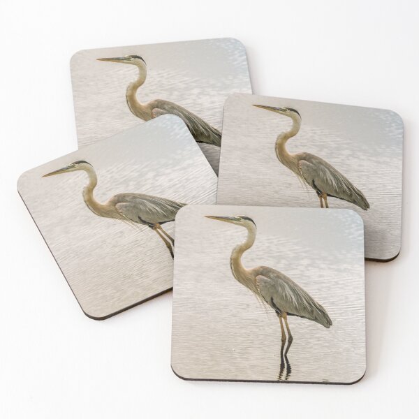 Item preview, Blue Heron at Black Point designed and sold by VCBrandt.