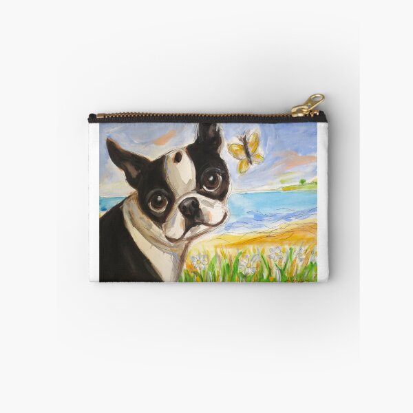 Item preview, Boston Terrier by the Sea designed and sold by artbyangie.