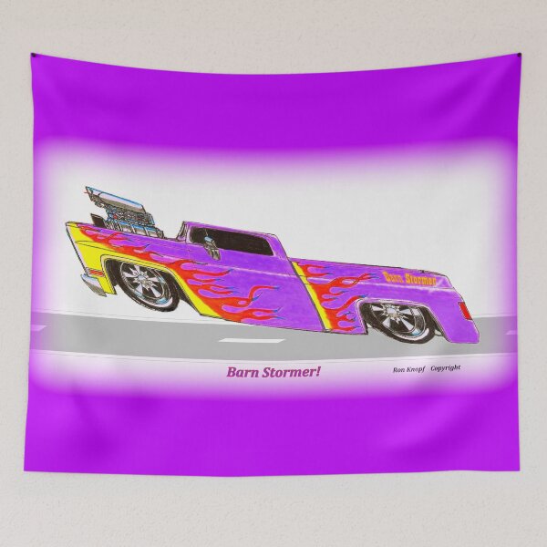 Item preview, Hot Rod Art // The Barn Stormer! designed and sold by Imagin8er.