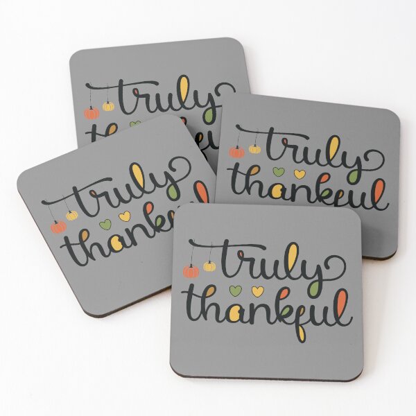 Item preview, truly thankful,Fall Pumpkin Ghost October Skeleton Creepy Leaf Trick Or Treat Thanksgiving Season Goth Gothic designed and sold by NAZIMNADIR.