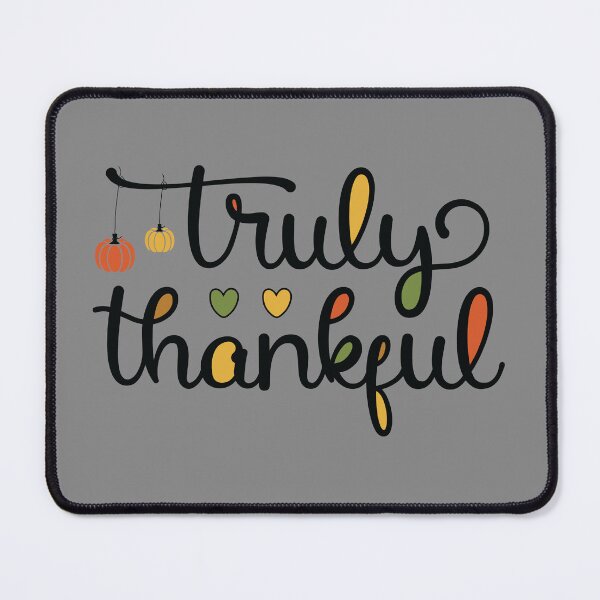 Item preview, truly thankful,Fall Pumpkin Ghost October Skeleton Creepy Leaf Trick Or Treat Thanksgiving Season Goth Gothic designed and sold by NAZIMNADIR.