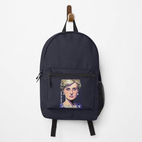 Item preview, Life is Just a Journey - Quote - Princess Diana designed and sold by Fenay Designs.
