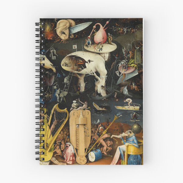 Item preview, Hieronymus Bosch - The Garden of Earthly Delights designed and sold by TwistedCity.