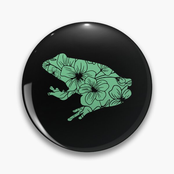 Artikelvorschau, Grüner Blumen-Frosch-lustiger Frosch-Tag entworfen und verkauft von TajfunX.