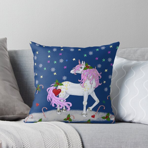 Item preview, Christmas unicorn designed and sold by -Lumisa-Design-.