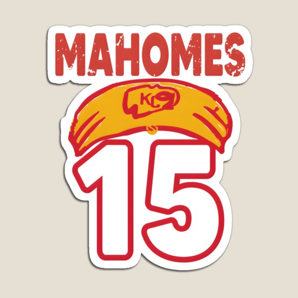 Kansas City Chiefs Grim Reaper - Mahomes - Magnet