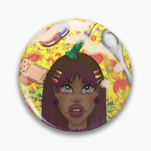 Item preview, Sunflower Anguish designed and sold by ChronicQueen.