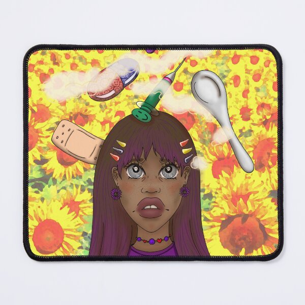 Item preview, Sunflower Anguish designed and sold by ChronicQueen.