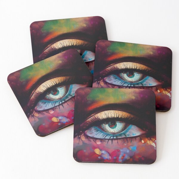 Item preview,  We caught each other in our eyes when we first met designed and sold by AmazinfArt.