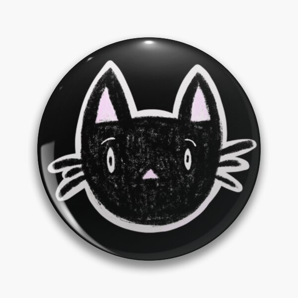 Item preview, Sketchy black cat  designed and sold by Ri18.