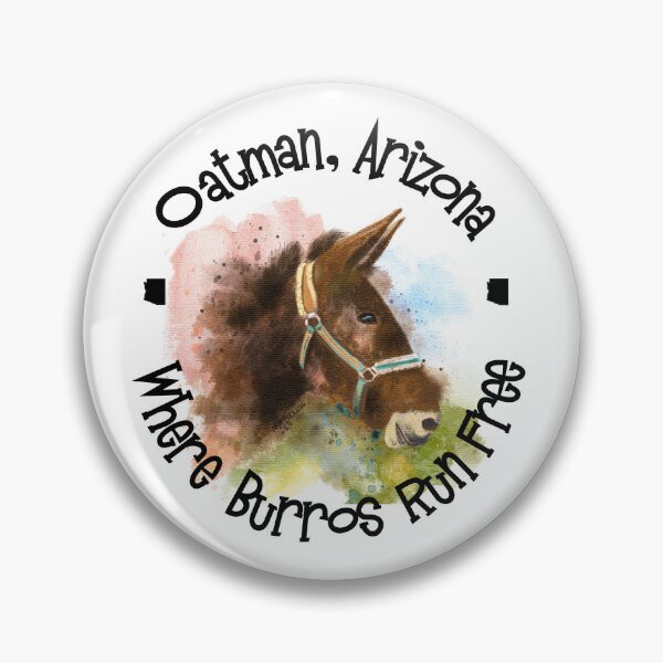 Item preview, Oatman, Arizona, Where Burros Run Free designed and sold by MMc Buck.
