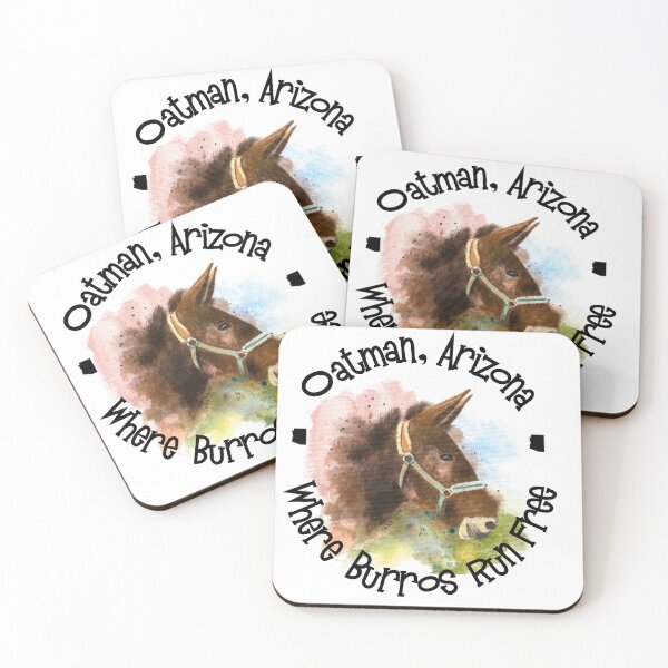 Item preview, Oatman, Arizona, Where Burros Run Free designed and sold by MMc Buck.