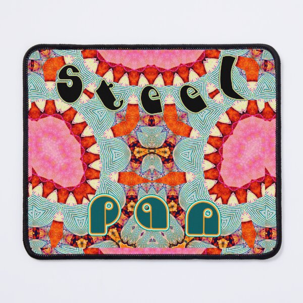 Item preview, PAINTING MOSAIC OF SHELLS FOR A SPLENDID AND UNIQUE CARNIVAL OF TRINIDAD AND TOBAGO - VIBRANT ABSTRACT STEEL PAN ATMOSPHERE ORCHESTRA . designed and sold by Ralek.