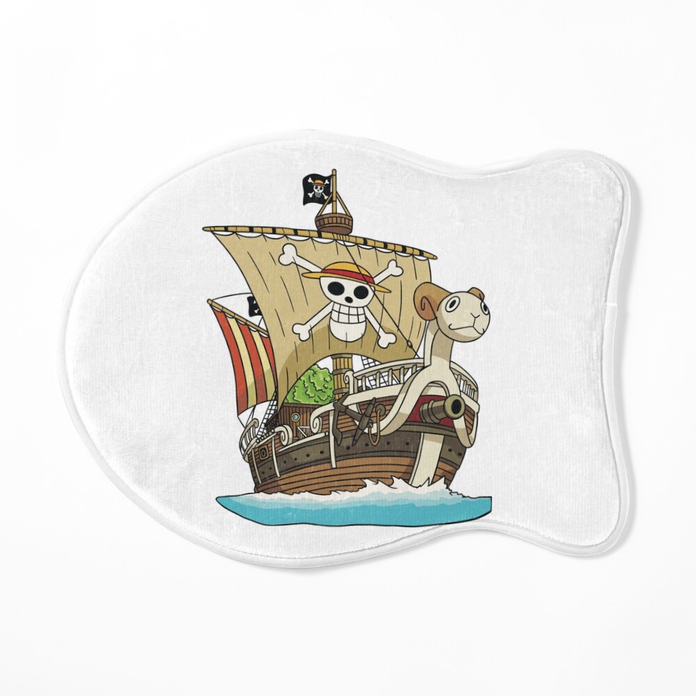 Pirate Ship Merry One Piece Rug