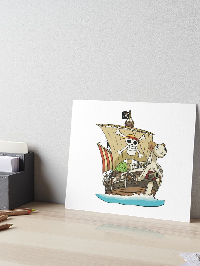 The Going Merry Art Board Print for Sale by John Locklin