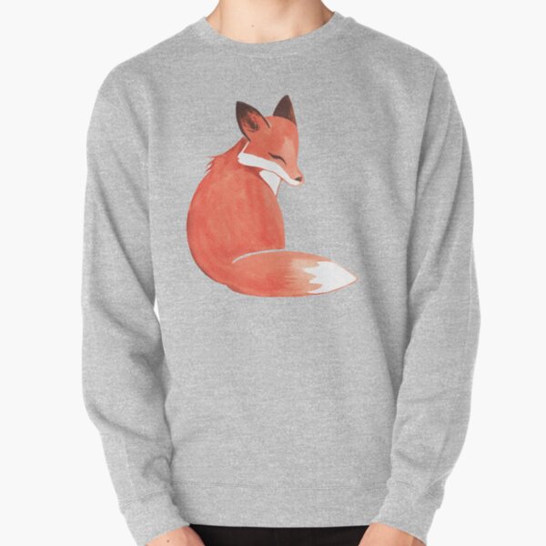 fox animal sweatshirt