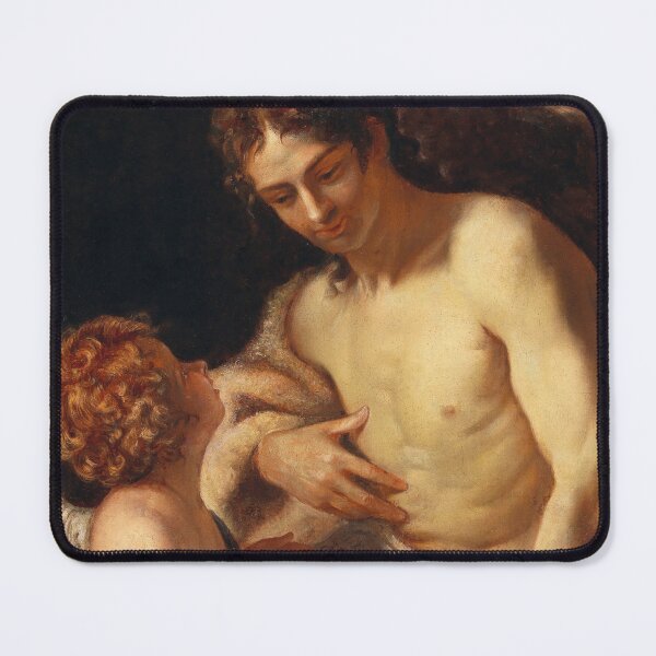 Item preview, Saint Matthew the Evangelist | German Art | 1700 Gospel Biblical Art designed and sold by CJET.