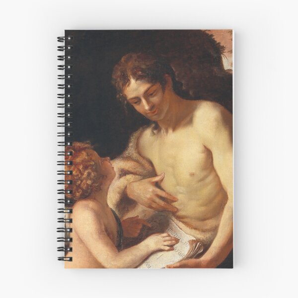 Item preview, Saint Matthew the Evangelist | German Art | 1700 Gospel Biblical Art designed and sold by CJET.