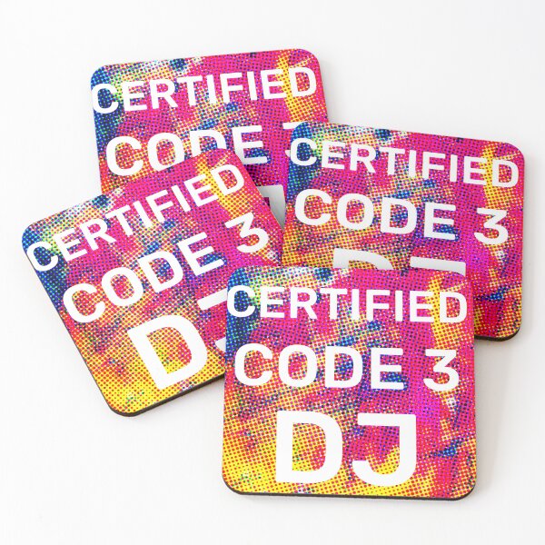 Item preview, Code 3 DJ designed and sold by BEMLLC.