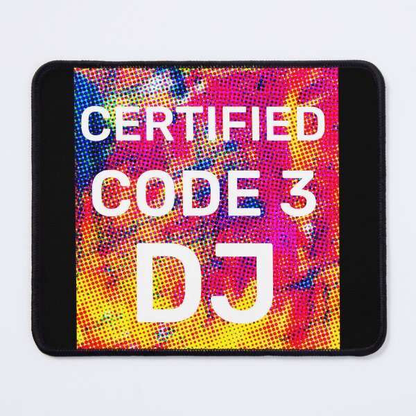 Item preview, Code 3 DJ designed and sold by BEMLLC.