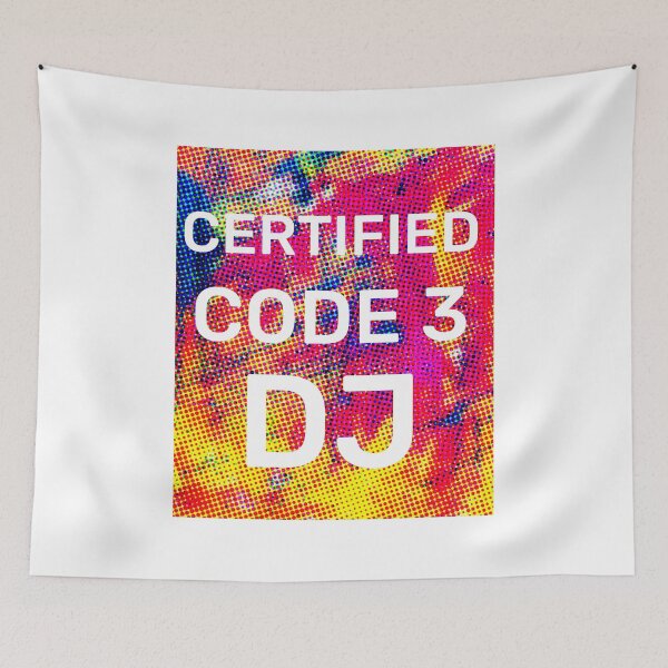 Item preview, Code 3 DJ designed and sold by BEMLLC.