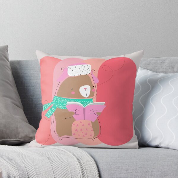 Item preview, Book Bear designed and sold by MatildaRoseArt.