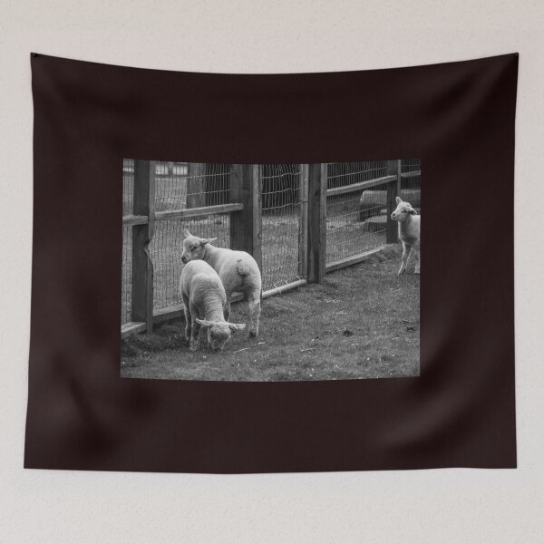 Item preview, The lambs at Maplewood Farm 2 designed and sold by Gabriele Maurus.