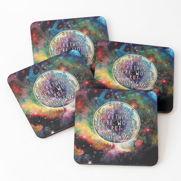 Item preview, You Can't Have Everything (Steven Wright) designed and sold by NuminousYes.