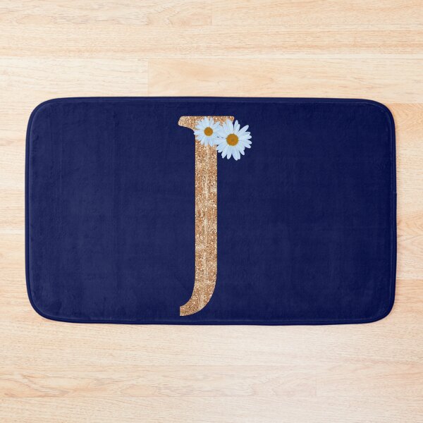 Item preview,  Floral Shine Letter J,  Educational Sticker, designed and sold by saimzgraphics.