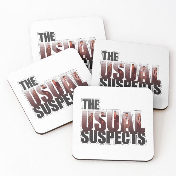 Item preview, The Usual Suspects  designed and sold by Robot-Art.