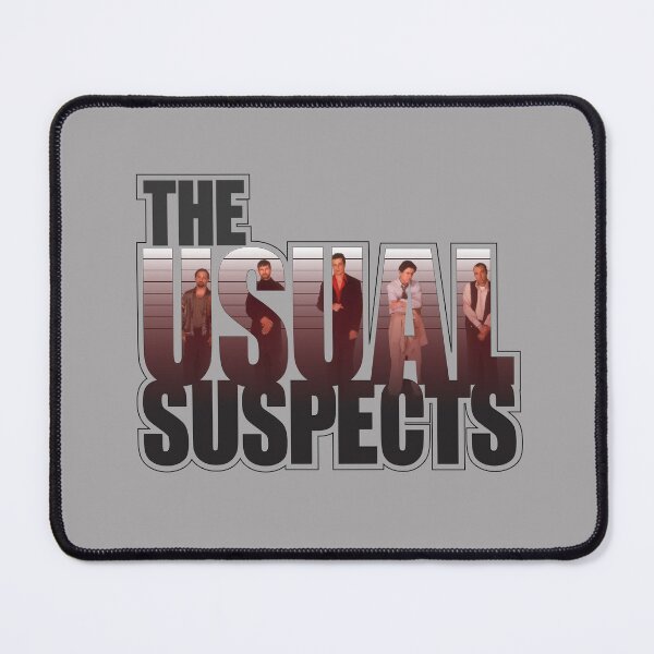 Item preview, The Usual Suspects  designed and sold by Robot-Art.